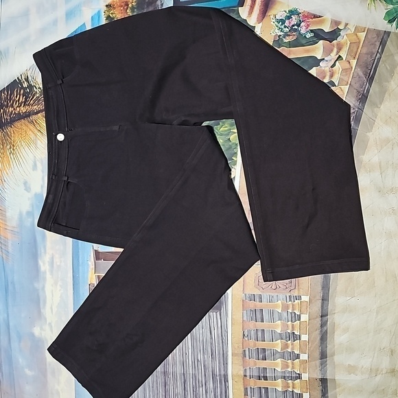 St. John Chocolate Brown Pants Size 12 - Picture 1 of 6